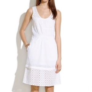 Madewell Lovesong Eyelet Dress